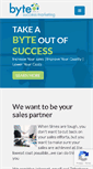 Mobile Screenshot of bytesuccess.com